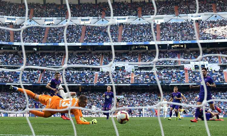 sân vận động santiago bernabeu