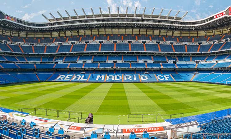 sân vận động santiago bernabeu