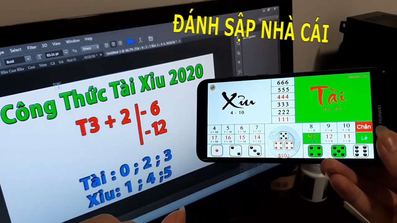 cách tính tài xỉu