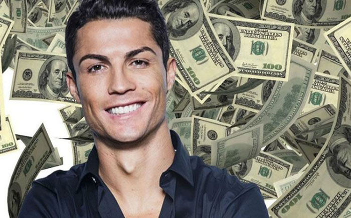 tài sản của ronaldo