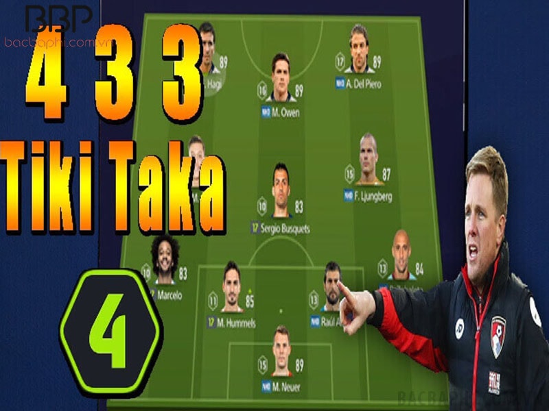 tiki taka