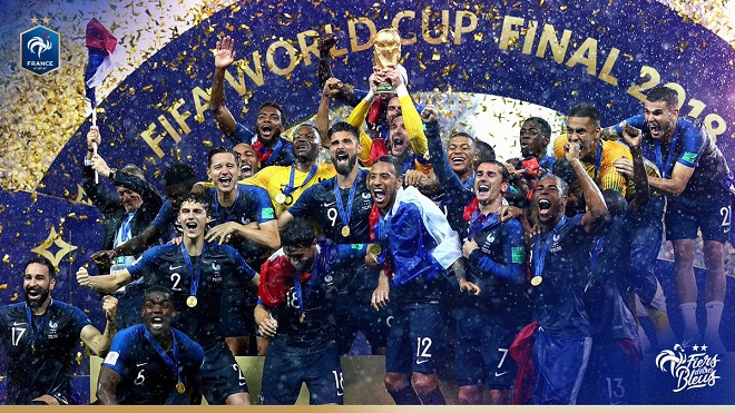 những đội vô địch world cup thế giới