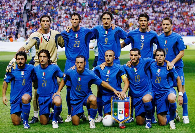 đội hình italia 2006