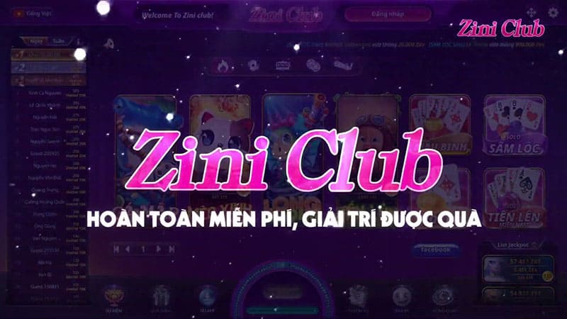 Zini Club – cổng game đổi thưởng không giới hạn