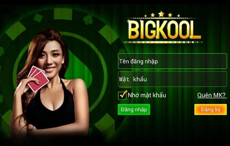 Hướng dẫn chơi cổng game bài Bigkool thành công – hái tiền từ Bigkool