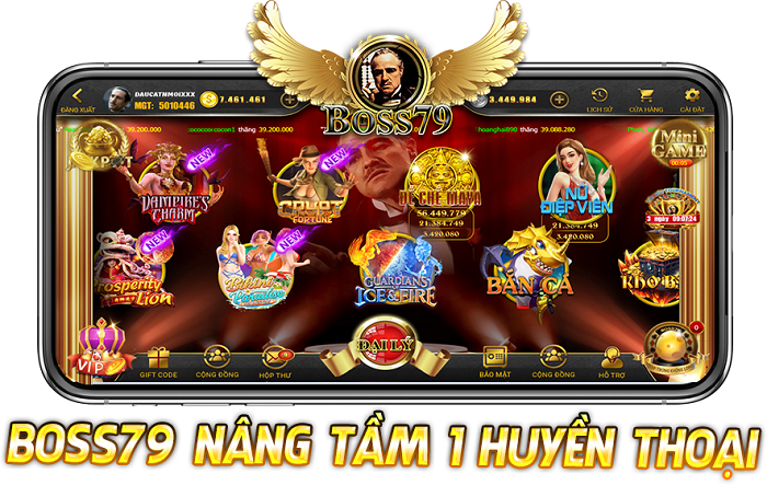 Boss 79 – cổng game đẳng cấp quốc tế dành cho game thủ Việt